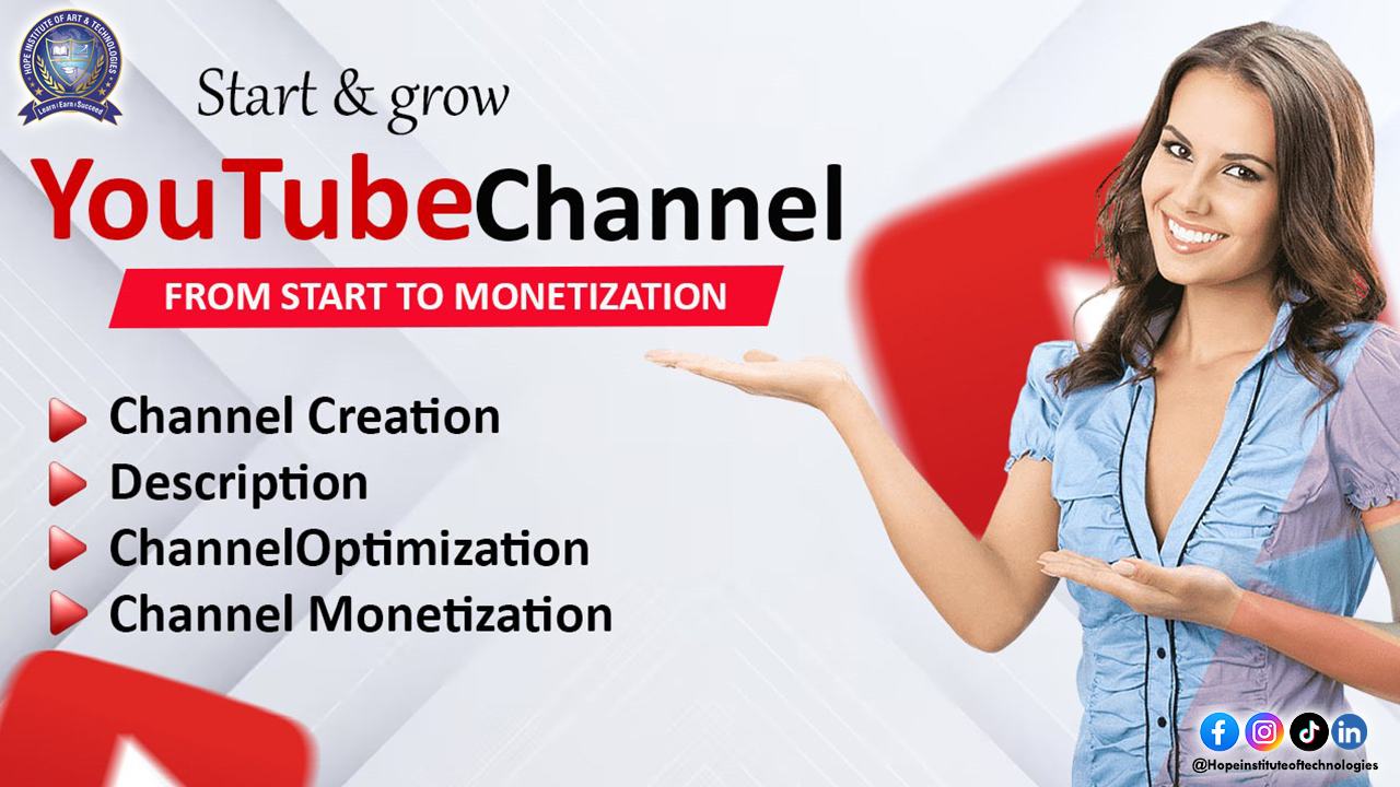 YouTube Channel Course